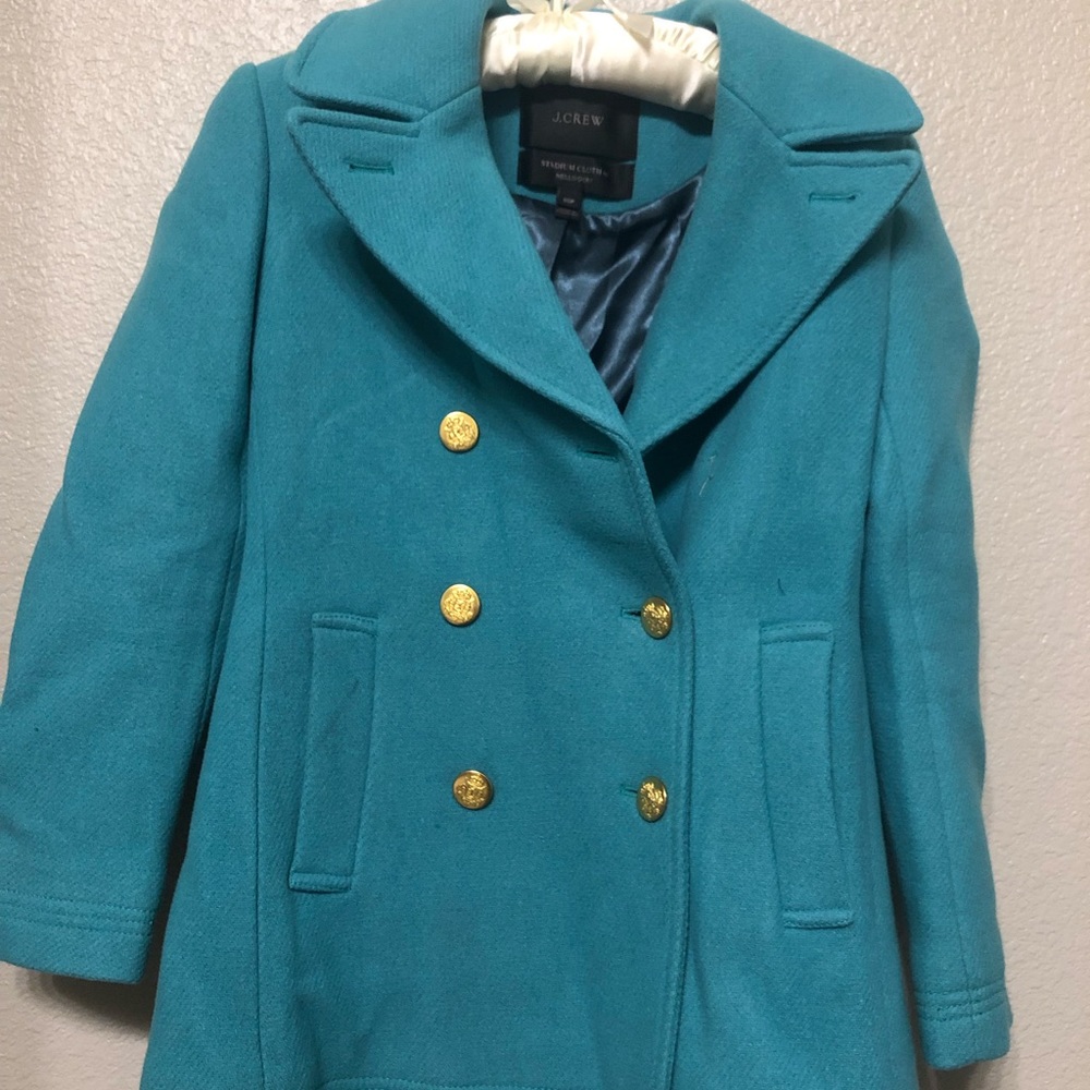 J. Crew Stadium Coat